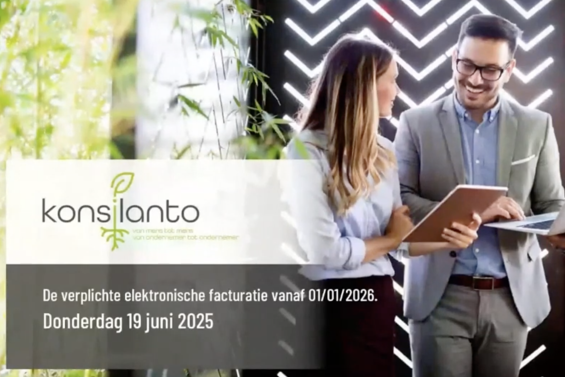 Aan de slag met e-facturatie via Peppol