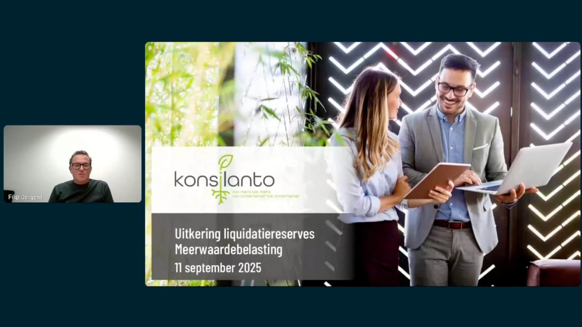 Meerwaardebelasting en uitkering liquidatiereserves in 2026